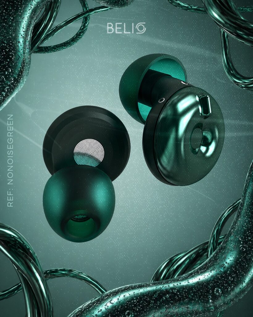 Ear Flex Green