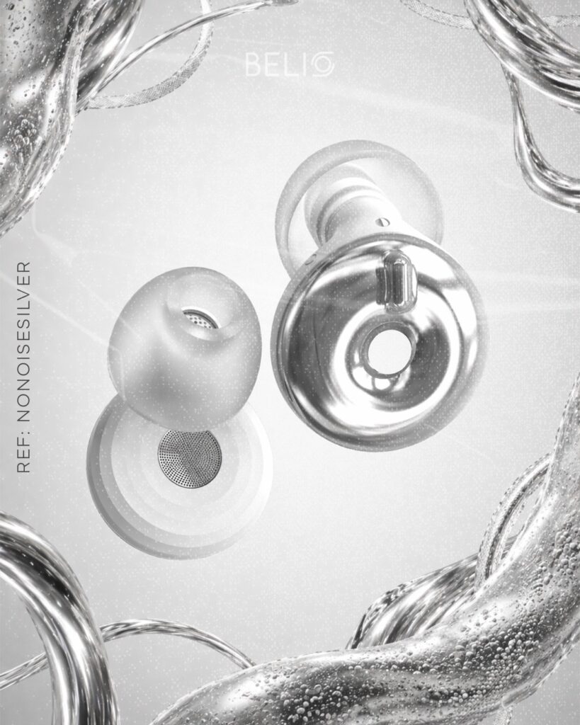 Ear Flex Silver